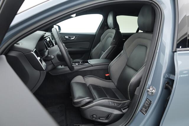 Volvo V60 T8 Recharge AWD R-Design | SOH 97,4% | Memory Seats | Elek. Trekhaak | Pilot Assist | Stoel- Stuurverw. | H&K Audio | Camera + PDC |