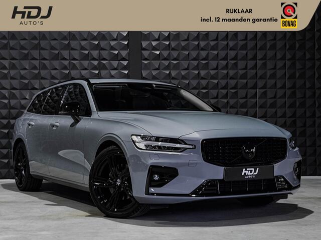 Volvo V60 2.0 B4 Ultra Dark | Pano | 19"| Topv. H/K HiFi | Pilot | HUD | Blis | Memo 2x |