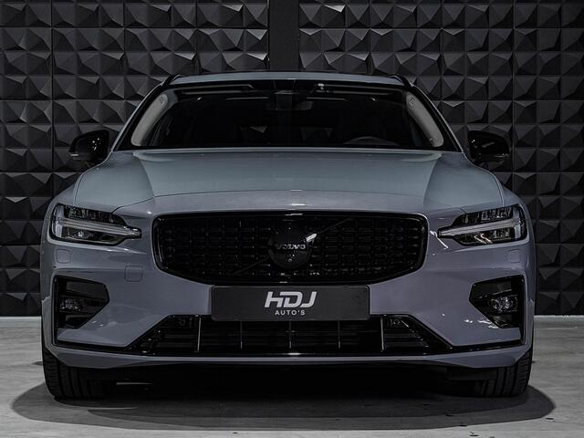 Volvo V60 2.0 B4 Ultra Dark | Pano | 19"| Topv. H/K HiFi | Pilot | HUD | Blis | Memo 2x |