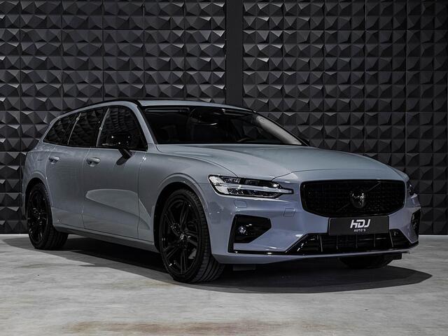 Volvo V60 2.0 B4 Ultra Dark | Pano | 19"| Topv. H/K HiFi | Pilot | HUD | Blis | Memo 2x |