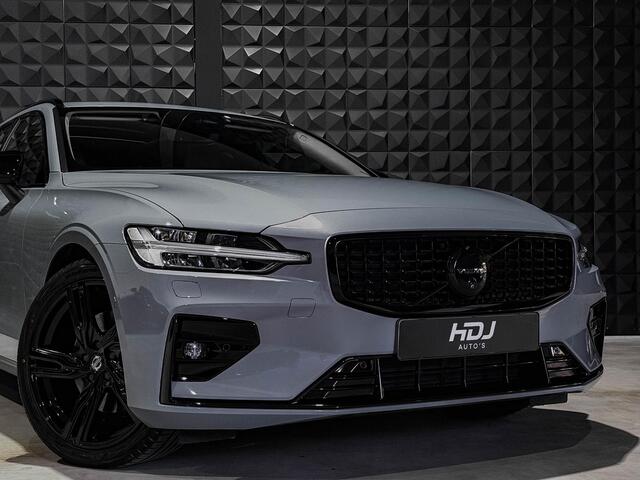 Volvo V60 2.0 B4 Ultra Dark | Pano | 19"| Topv. H/K HiFi | Pilot | HUD | Blis | Memo 2x |