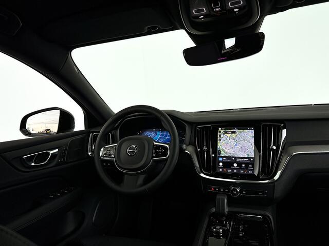Volvo V60 T6 Plug-in hybrid AWD Plus Dark | Panoramadak | 360° camera | Harman Kardon | Head-up display | Stoel- en stuurverwarming