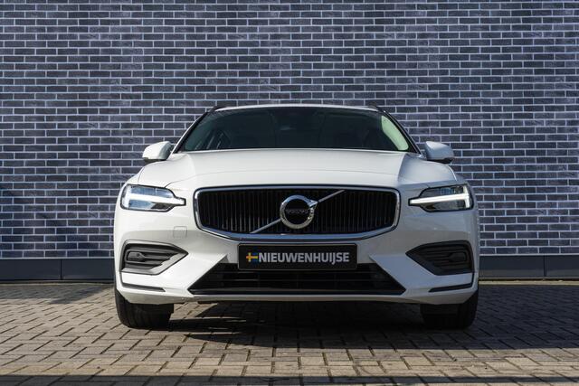 Volvo V60 2.0 B3 Momentum Advantage | Lederen Bekleding | Achteruitrijcamera | Parkeersensoren | Stoelverwarming | BLIS | Cruise Control Adaptief | Navigatie | Apple Carplay | Android Auto