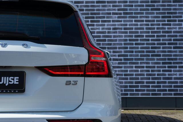 Volvo V60 2.0 B3 Momentum Advantage | Lederen Bekleding | Achteruitrijcamera | Parkeersensoren | Stoelverwarming | BLIS | Cruise Control Adaptief | Navigatie | Apple Carplay | Android Auto