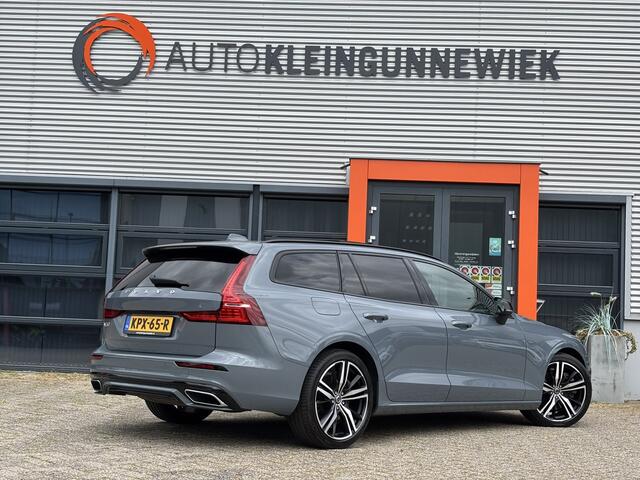 Volvo V60 2.0 T6 Plug-in hybrid AWD LONG RANGE Ultimate Dark / AndroidAuto/Applecarplay / Stoel en Stuurverwarming / Harman Kardon / Elektrisch verstelbare stoelen met Memory /