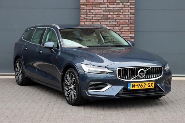 Volvo V60 2.0 T8 Twin Engine AWD Inscription | Bowers&Wilkins | Massage | Trekhaak | Memory | HUD | ACC | Stoelventilatie | Verwarmd Stuurwiel | Nappa Leder | IntelliSafe PRO |