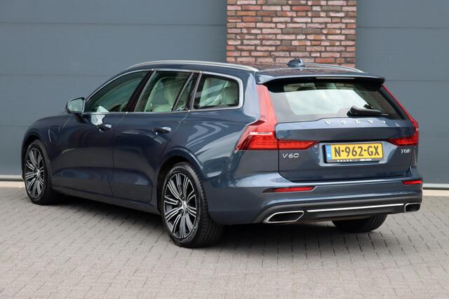 Volvo V60 2.0 T8 Twin Engine AWD Inscription | Bowers&Wilkins | Massage | Trekhaak | Memory | HUD | ACC | Stoelventilatie | Verwarmd Stuurwiel | Nappa Leder | IntelliSafe PRO |