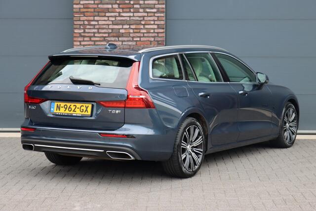 Volvo V60 2.0 T8 Twin Engine AWD Inscription | Bowers&Wilkins | Massage | Trekhaak | Memory | HUD | ACC | Stoelventilatie | Verwarmd Stuurwiel | Nappa Leder | IntelliSafe PRO |