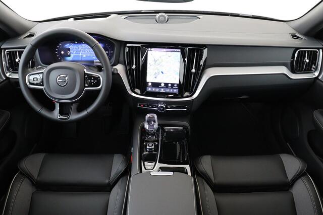 Volvo V60 T6 PLUG-IN HYBRID AWD ULTRA DARK *VOL!* -PANO.DAK|BOWERS&WILKNS|360°CAM|HEAD-UP DISP.|SPORTSTOELEN|PRIVACY.GLAS|20"|SoH:100%