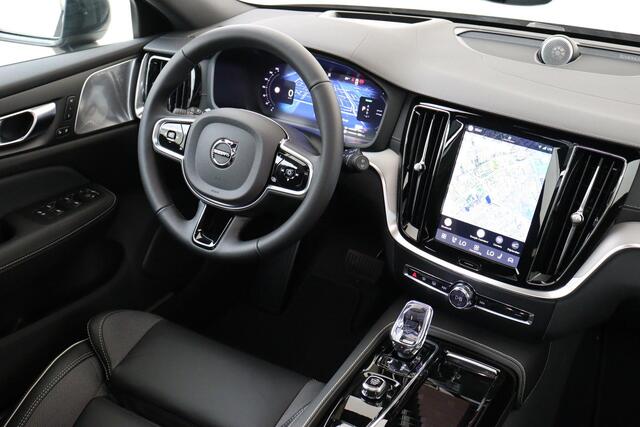 Volvo V60 T6 PLUG-IN HYBRID AWD ULTRA DARK *VOL!* -PANO.DAK|BOWERS&WILKNS|360°CAM|HEAD-UP DISP.|SPORTSTOELEN|PRIVACY.GLAS|20"|SoH:100%