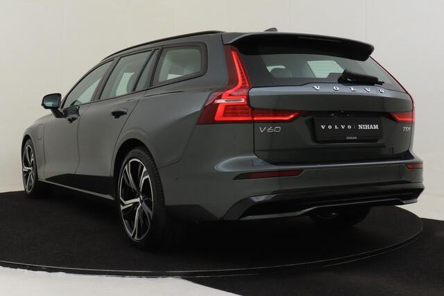 Volvo V60 T8 PLUG-IN HYBRID AWD PLUS PERFORMANCE ED. DARK -HARMAN/KARDON|360°CAM|POWER-SEATS|POLESTAR|19"|SoH:100%