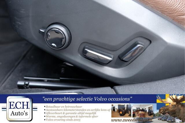 Volvo V60 2.0 B3 177 pk Inscription, Bruin Leer, Trekhaak, Apple CarPlay