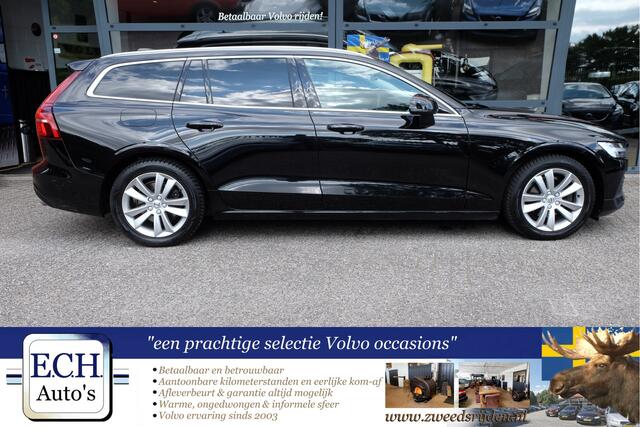 Volvo V60 2.0 D3 Aut. Apple CarPlay, Leer, Stoelverwarming