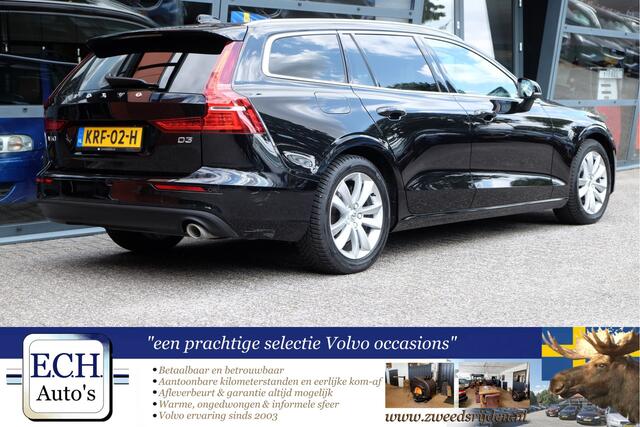 Volvo V60 2.0 D3 Aut. Apple CarPlay, Leer, Stoelverwarming