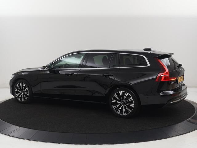 Volvo V60 2.0 T6 Plug-in hybrid AWD Core Bright | SOH 97.0% | Leder | Harman/Kardon | 360 camera | Stuur/stoel verwarming | Carplay | Climate control | Memory | Full LED |