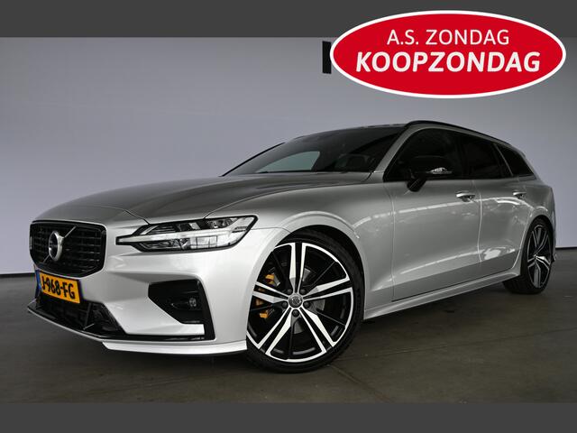 Volvo V60 2.0 B4 R-Design Navigatie Carplay Stoel/Stoelverwarming Virtual Goed Onderhouden! Inruil Mogelijk!