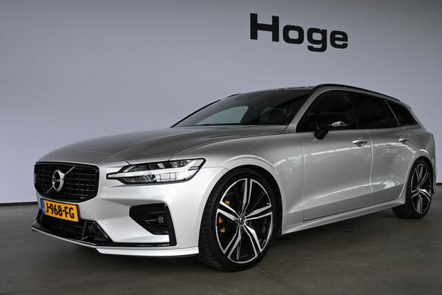 Volvo V60 2.0 B4 R-Design Navigatie Carplay Stoel/Stoelverwarming Virtual Goed Onderhouden! Inruil Mogelijk!