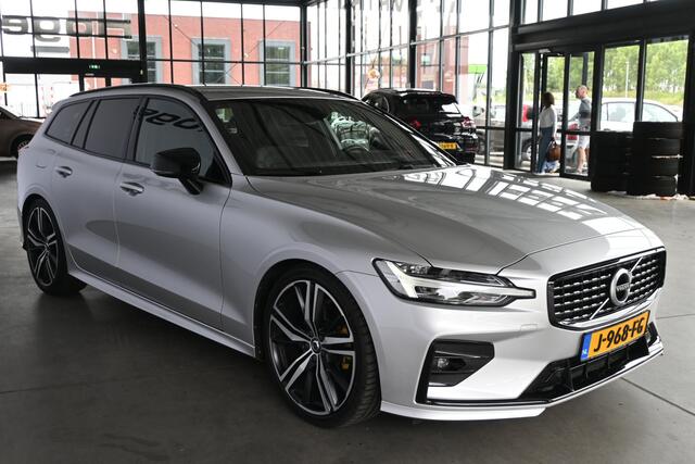 Volvo V60 2.0 B4 R-Design Navigatie Carplay Stoel/Stoelverwarming Virtual Goed Onderhouden! Inruil Mogelijk!