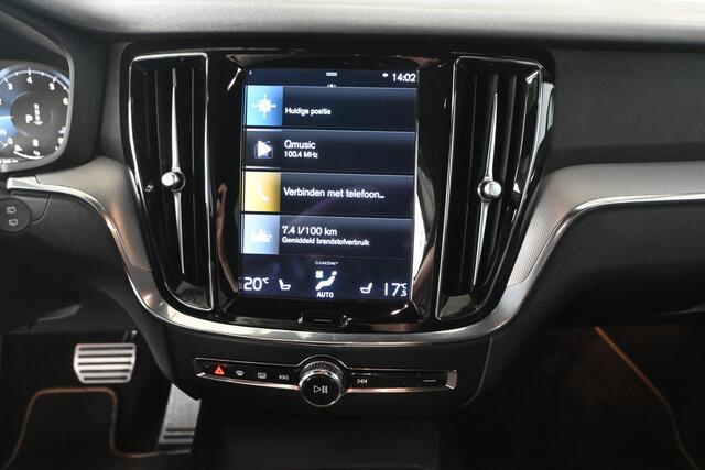 Volvo V60 2.0 B4 R-Design Navigatie Carplay Stoel/Stoelverwarming Virtual Goed Onderhouden! Inruil Mogelijk!