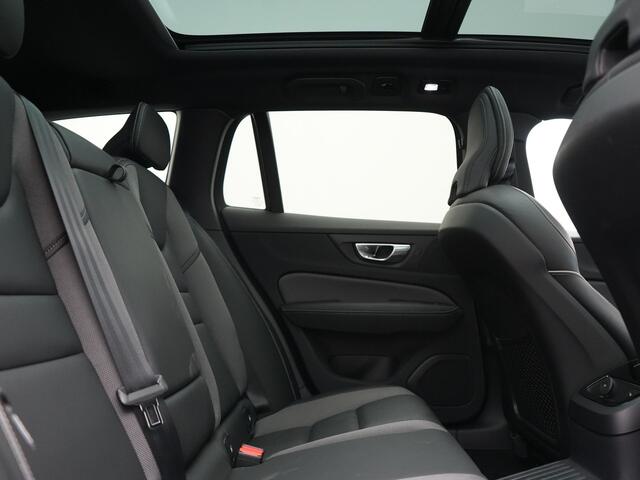 Volvo V60 T6 PHEV AWD Plus Dark Long Range 350pk Dealer O.H | Trekhaak Af Fabriek | Panodak | Adaptive Cruise | 360 Camera | Sportstoelen Memory & Verwarmd | Keyless | Apple Carplay | Pilot Assist | Stuurverwarming | Google Assistant & Maps | Navigatie | Virtual | 