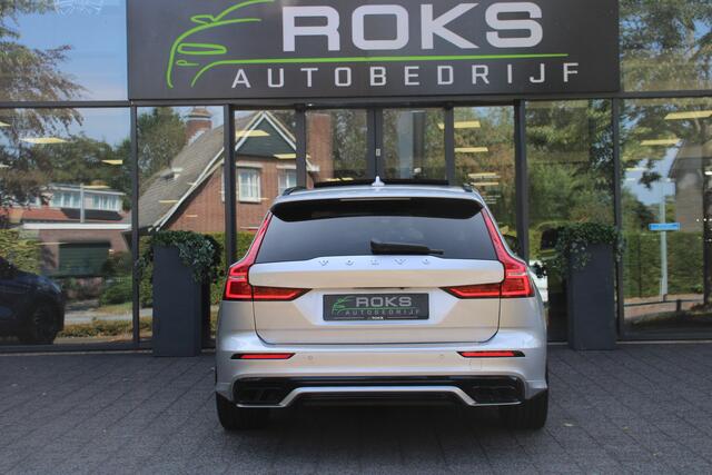 Volvo V60 2.0 T6 AWD 310pk R-Design 360Camera/Keyless/Headup/HarmanKardon/Leder/Panoramadak/20inch