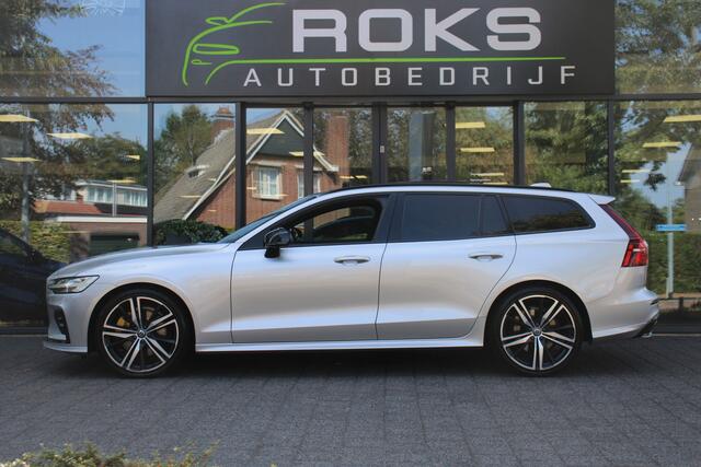 Volvo V60 2.0 T6 AWD 310pk R-Design 360Camera/Keyless/Headup/HarmanKardon/Leder/Panoramadak/20inch