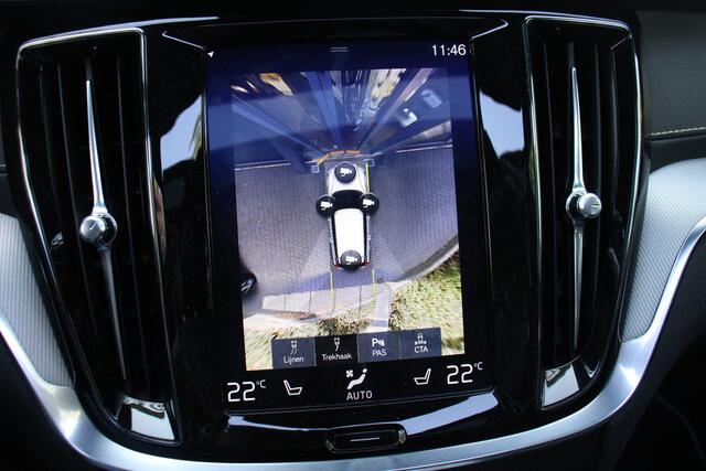 Volvo V60 2.0 T6 AWD 310pk R-Design 360Camera/Keyless/Headup/HarmanKardon/Leder/Panoramadak/20inch
