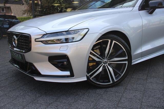 Volvo V60 2.0 T6 AWD 310pk R-Design 360Camera/Keyless/Headup/HarmanKardon/Leder/Panoramadak/20inch