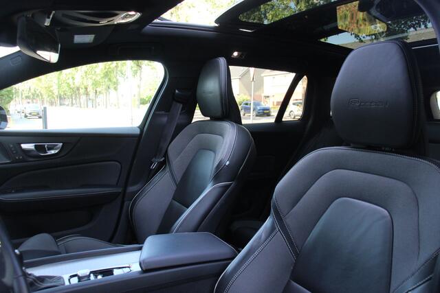 Volvo V60 2.0 T6 AWD 310pk R-Design 360Camera/Keyless/Headup/HarmanKardon/Leder/Panoramadak/20inch