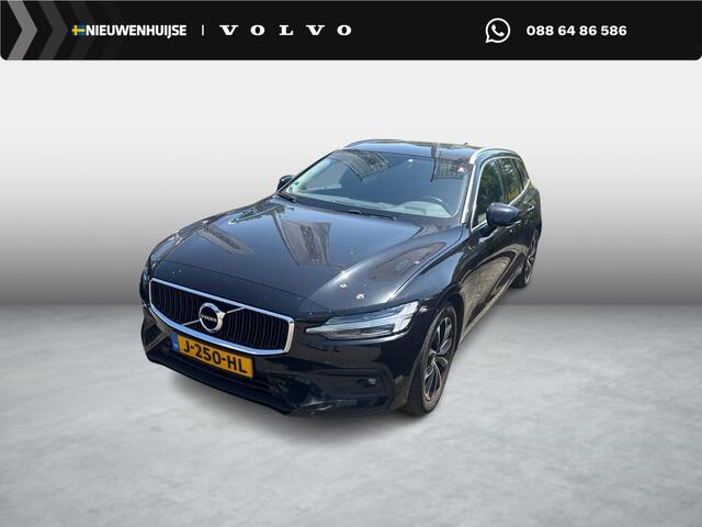 Volvo V60 2.0 B3 Business Pro | Trekhaak | Adaptieve cruise control | Elektrisch verstelbare bestuurdersstoel | Blis | Stoel/stuurverwarming |