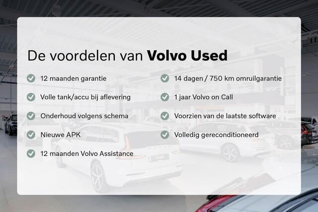 Volvo V60 2.0 B3 Business Pro | Trekhaak | Adaptieve cruise control | Elektrisch verstelbare bestuurdersstoel | Blis | Stoel/stuurverwarming |