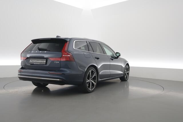 Volvo V60 2.0 T6 Plug-in hybrid AWD Plus Dark | Pano | HUD | Memory Seats | 360cam | 19'' | Leder | Bliss | Pilot Assist | H&K Audio