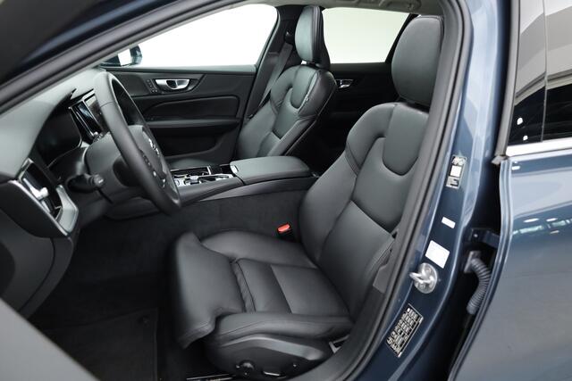 Volvo V60 2.0 T6 Plug-in hybrid AWD Plus Dark | Pano | HUD | Memory Seats | 360cam | 19'' | Leder | Bliss | Pilot Assist | H&K Audio