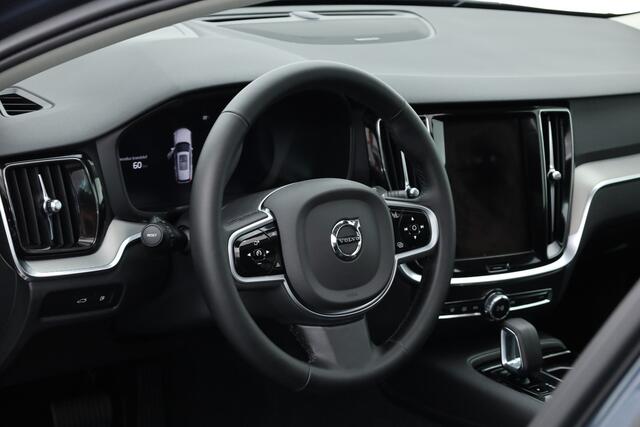 Volvo V60 2.0 T6 Plug-in hybrid AWD Plus Dark | Pano | HUD | Memory Seats | 360cam | 19'' | Leder | Bliss | Pilot Assist | H&K Audio