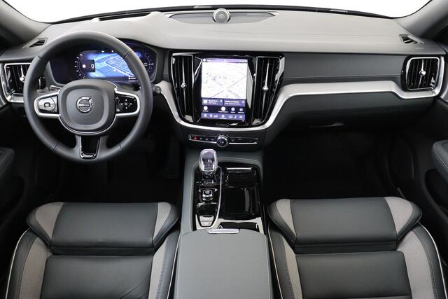 Volvo V60 T8 PLUG-IN HYBRID AWD ULTRA BRIGHT *UNIEK!* -PANO.DAK|BOWERS&WILKINS|SLATE|360°CAM|HEAD-UP DISP.|PRIVACY.GLAS|TREKHAAK|19"|SoH:100%