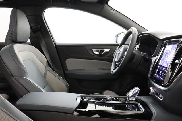 Volvo V60 T8 PLUG-IN HYBRID AWD ULTRA BRIGHT *UNIEK!* -PANO.DAK|BOWERS&WILKINS|SLATE|360°CAM|HEAD-UP DISP.|PRIVACY.GLAS|TREKHAAK|19"|SoH:100%