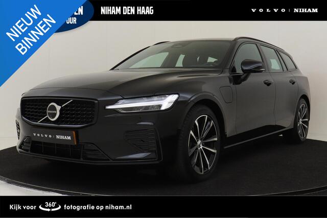 Volvo V60 T6 PLUG-IN HYBRID AWD PLUS DARK -HARMAN/KARDON|360°CAM|BLIS|TREKHAAK|POWER-SEATS|ALL-SEASON|SoH:99%