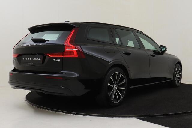 Volvo V60 T6 PLUG-IN HYBRID AWD PLUS DARK -HARMAN/KARDON|360°CAM|BLIS|TREKHAAK|POWER-SEATS|ALL-SEASON|SoH:99%