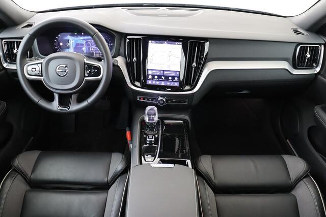 Volvo V60 T6 PLUG-IN HYBRID AWD PLUS DARK -HARMAN/KARDON|360°CAM|BLIS|TREKHAAK|POWER-SEATS|ALL-SEASON|SoH:99%
