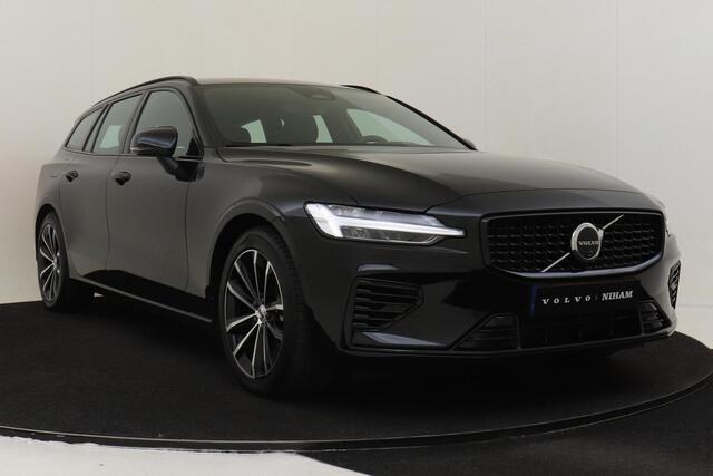Volvo V60 T6 PLUG-IN HYBRID AWD PLUS DARK -HARMAN/KARDON|360°CAM|BLIS|TREKHAAK|POWER-SEATS|ALL-SEASON|SoH:99%