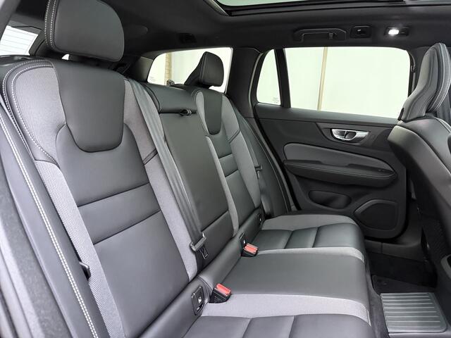 Volvo V60 T8 455pk AWD Ultra Dark Performance Edition / 20 Inch / Heico verlaagd / Stylingkit / Schuif-dak / H&K Audio / Getint glas.