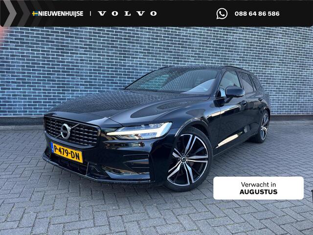 Volvo V60 2.0 B4 R-Design | Panoramadak | Harman Kardon Audio | Achteruitrijcamera | Parkeersensoren | Keyless Entry | Elektrische Achterklep | Stoelverwarming | Navigatie | Apple Carplay | Android Auto