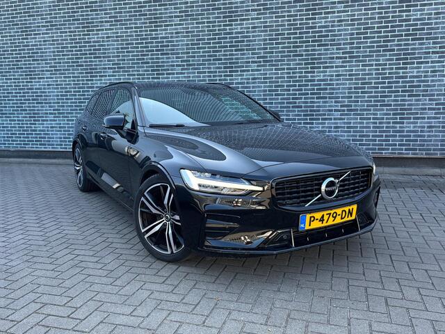 Volvo V60 2.0 B4 R-Design | Panoramadak | Harman Kardon Audio | Achteruitrijcamera | Parkeersensoren | Keyless Entry | Elektrische Achterklep | Stoelverwarming | Navigatie | Apple Carplay | Android Auto