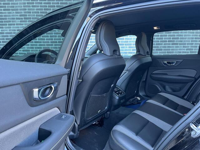 Volvo V60 2.0 B4 R-Design | Panoramadak | Harman Kardon Audio | Achteruitrijcamera | Parkeersensoren | Keyless Entry | Elektrische Achterklep | Stoelverwarming | Navigatie | Apple Carplay | Android Auto