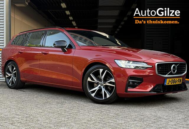 Volvo V60 2.0 T4 R-Design l Pano l Trekhaak l Stoelverwarming l