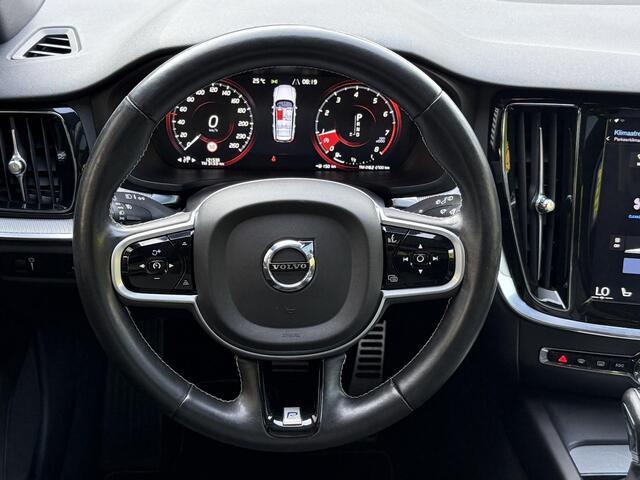 Volvo V60 2.0 T4 R-Design l Pano l Trekhaak l Stoelverwarming l