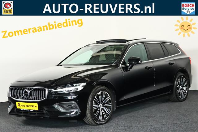 Volvo V60 2.0 T6 (B6) AWD 300 pK Inscription Panorama / Opendak / Pilot assist / HK / CarPlay