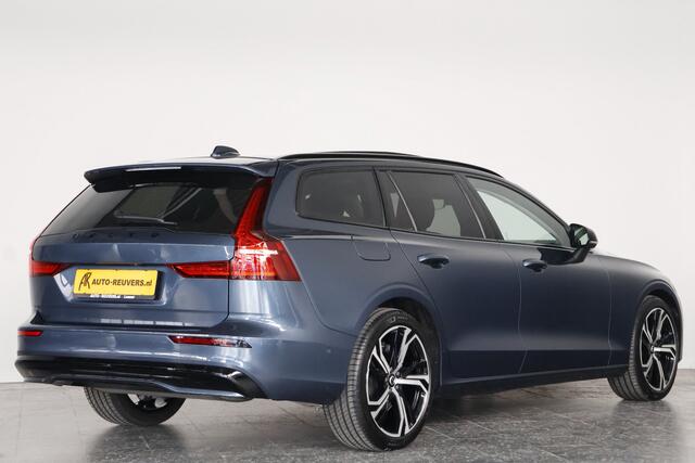 Volvo V60 2.0 B4 Ultimate Dark / Opendak /Leder / HUD / Pilot Assist / HarmanKardon / CarPlay
