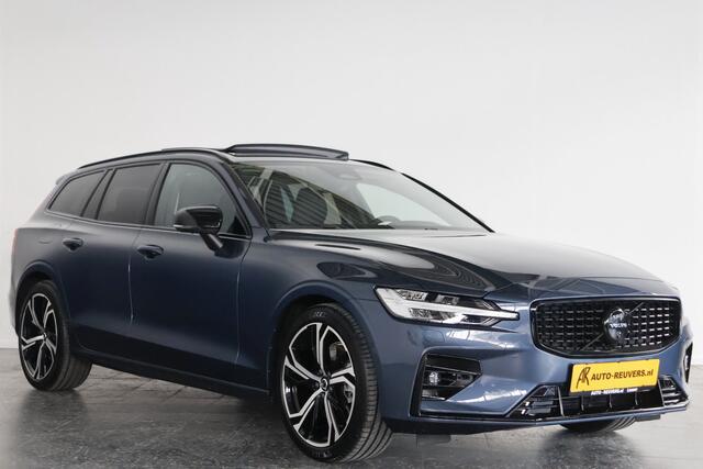 Volvo V60 2.0 B4 Ultimate Dark / Opendak /Leder / HUD / Pilot Assist / HarmanKardon / CarPlay