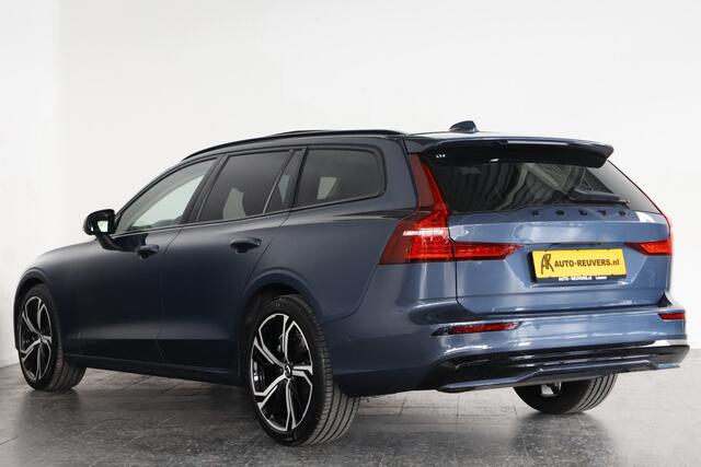Volvo V60 2.0 B4 Ultimate Dark / Opendak /Leder / HUD / Pilot Assist / HarmanKardon / CarPlay